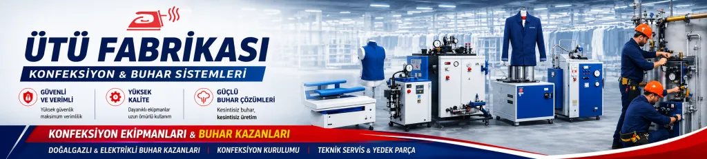 Ütü fabrikası